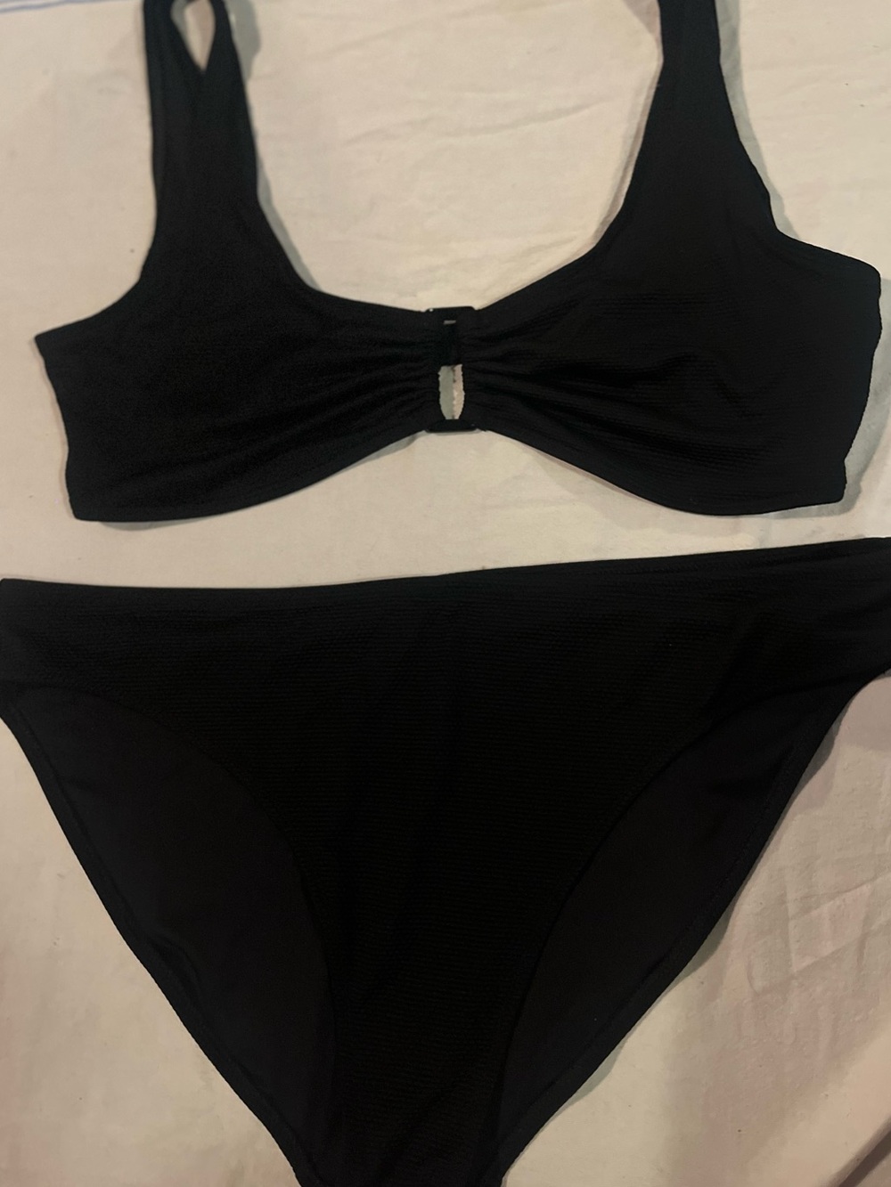 XXL Old Navy Black Bikini Set, Bikini Top & Bottom Size XXL
